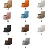 Recliner Cover Universal Solid Color Full Sleeve Slipcover Chair Dust-proof Seat Anti-slide Protector for Bedroom Room