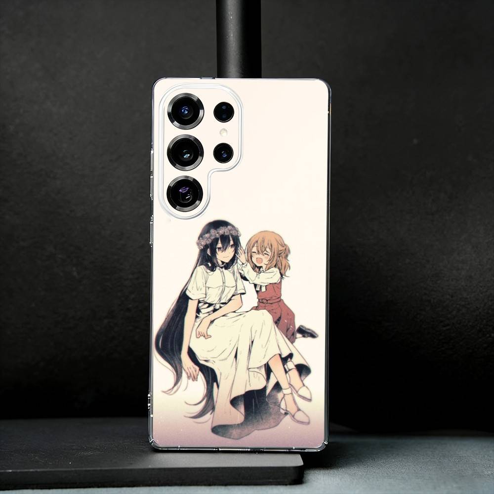 

This Monster W-Wants to Eat Me Phone Case For Samsung S25,S24,S21,S22,S23,S30,Ultra,S20,Plus,Fe,Note,10,9,5G Transparent Cover Samsung S23plus5G