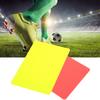 Premium, Red and Yellow Cards, Soccer Games, PVC Material for  Ness, Sy To Carry, 1 Set, Player NaCommands, Suitable for Referee Using In Soccer