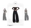 Autumn Women's High-Waist Loose Wide-Leg Pants