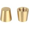 Durable Pure Copper Furniture Feet Artware Pallet Foot  Furniture Protector Bottom