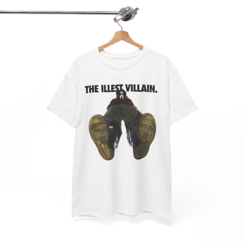 The ILLEST VILLAIN Rap T-Shirt, Unisex