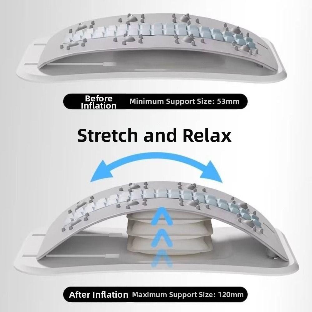 Acupressure Points Lumbar Support Cushion Ergonomic Design Spine Corrector  Muscle Scoliosis