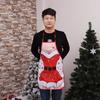 Adult Christmas Costume: Red Non-woven Santa Apron for Bar Waiters and Festival Celebrations
