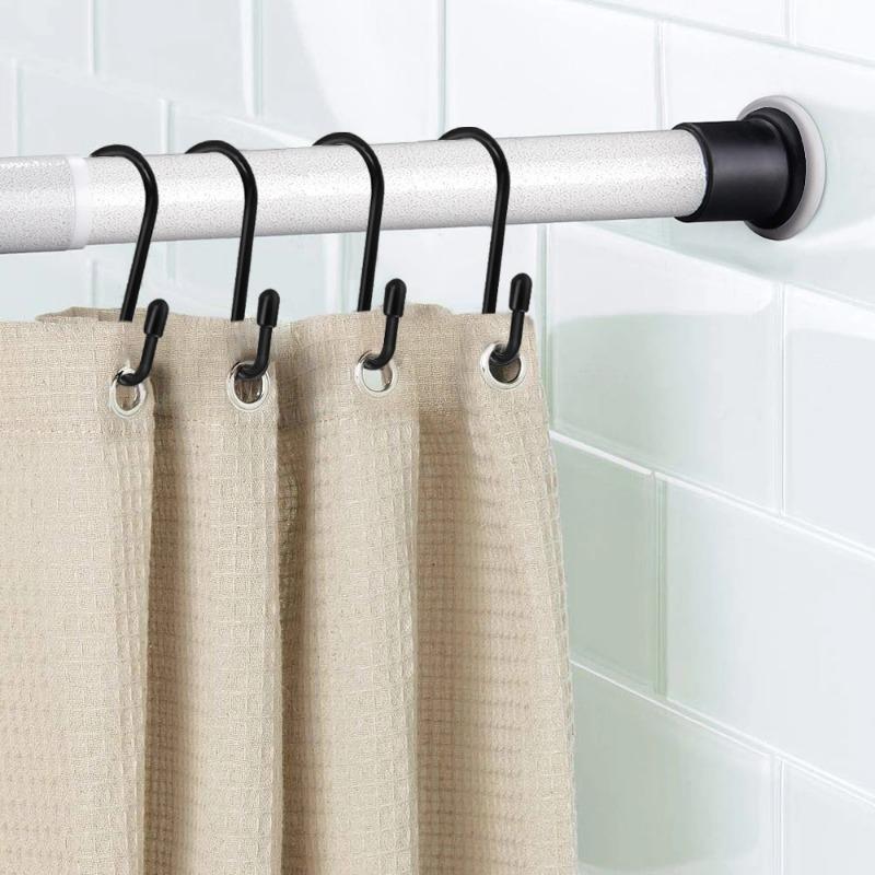 20/5Pcs Stainless Steel S-Shaped Hook Heavy Duty Bags Clothes Towels S Hooks with Leather Case Kitchen Bathroom Storage Holders