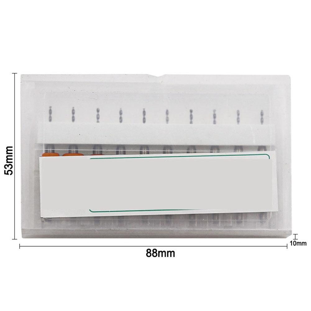 20pcs/set PCB Drill Bits Colorful Calibration Ring