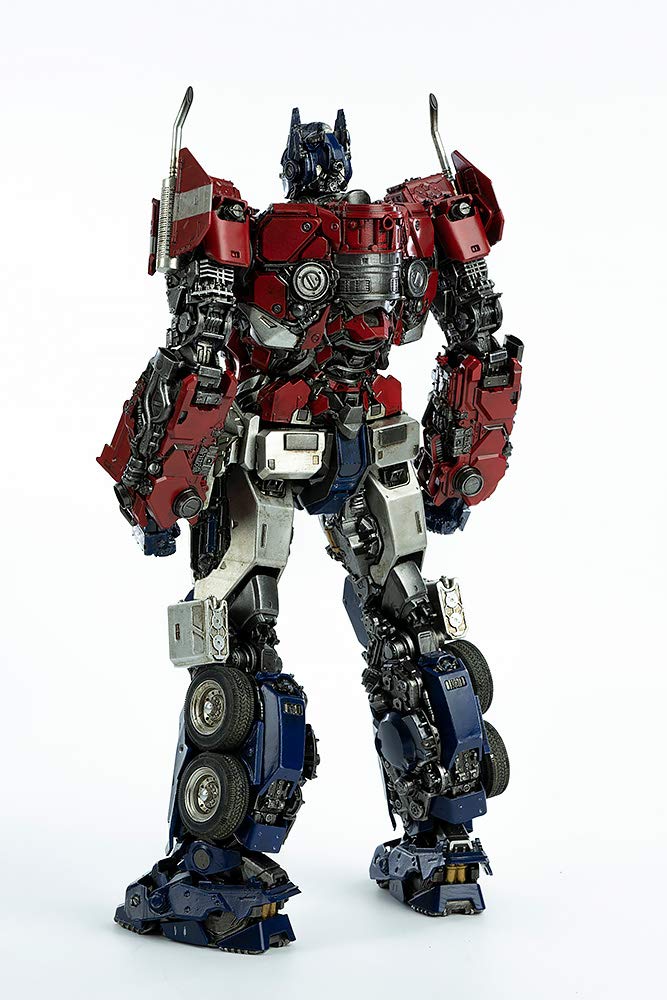 BUMBLEBEE DLX SCALE OPTIMUS PRIME alloy painted action figure Non-scale ABS&PVC&POM&Zinc