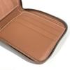 Hermes Zip Around Zip Ungo Horse Compact Wallet Billfold Folded Wallet