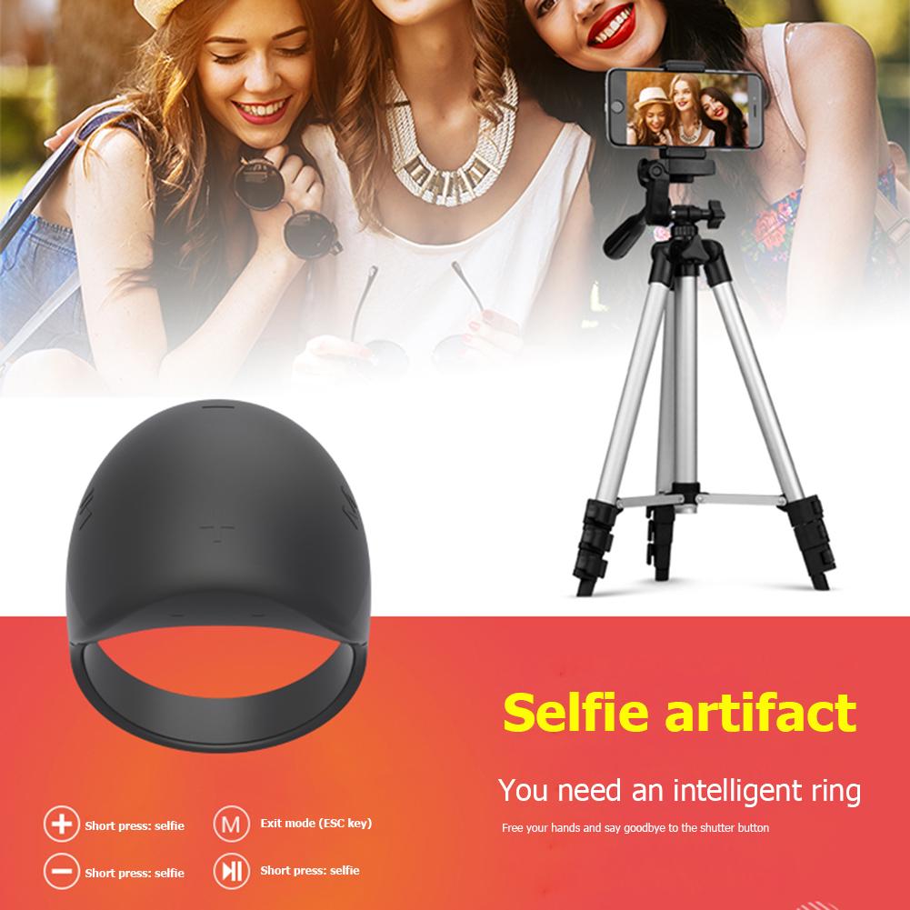 Buy R51 Wearable Finger Ring Bluetooth Remote Control for iOS