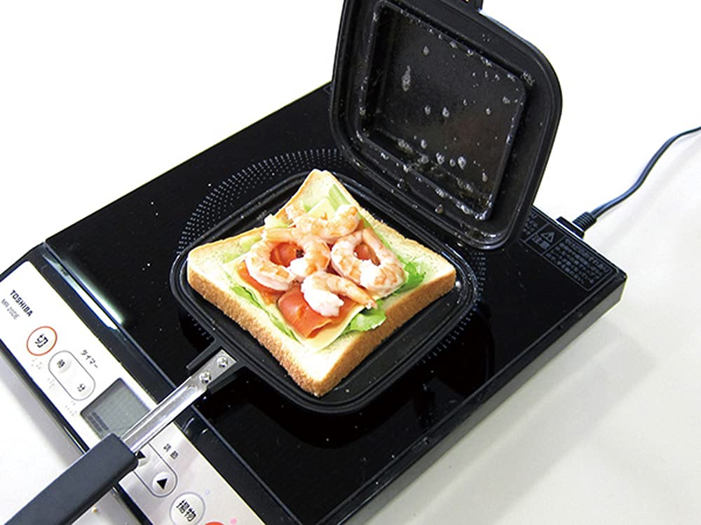Sugiyama Metal Hot Sand Maker Open Fire IH Sand de Gourmet Made in Japan