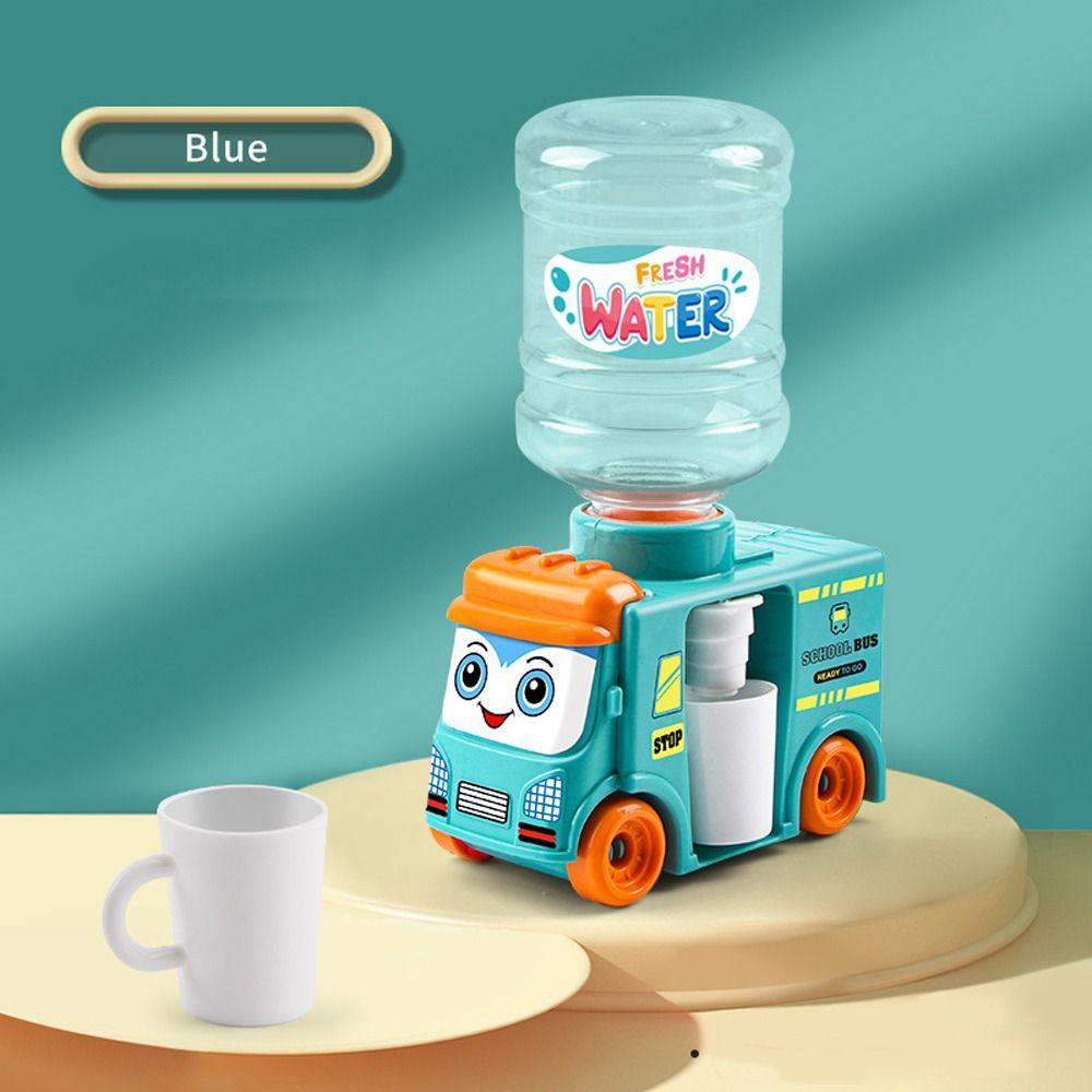 

Cute Stand Mini Water Dispenser Baby Toy Dinosaur Drinking Water Cooler Cosplay Props Water Bottle Pump Children