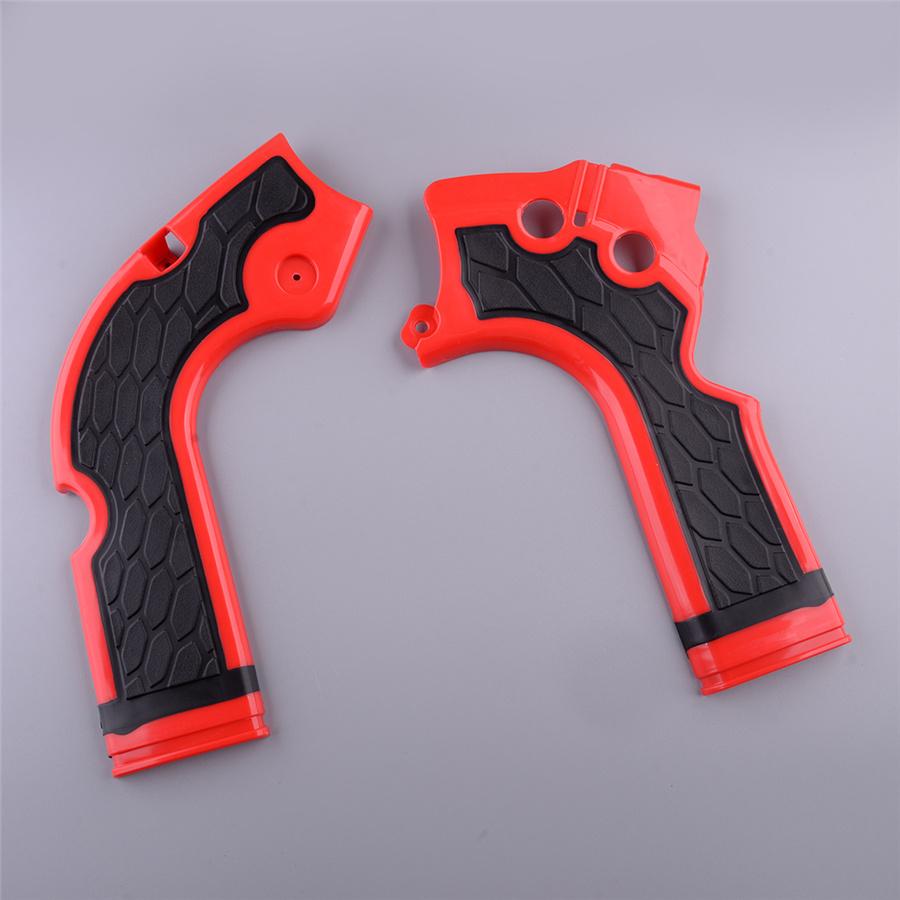 For HONDA 2014-17 CRF250R 2013-16 CRF450R Frame Guards Fairing Covers Protector