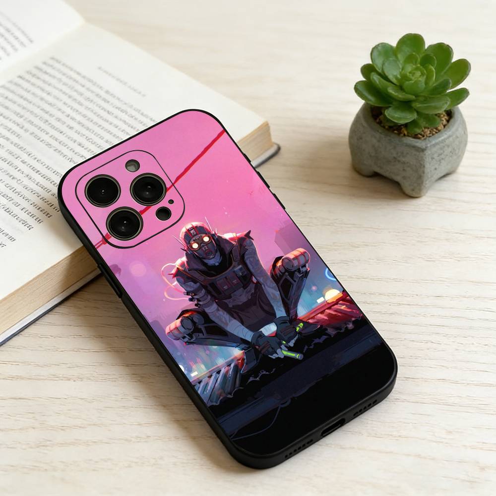 Apex Legends  Phone Case Silicone Soft For IPhone 17 16 15 14 13 12 11 X XR Plus Pro Max Plus