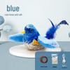 Jouet Interactif pour Chat Oiseau Caquetant Petopia