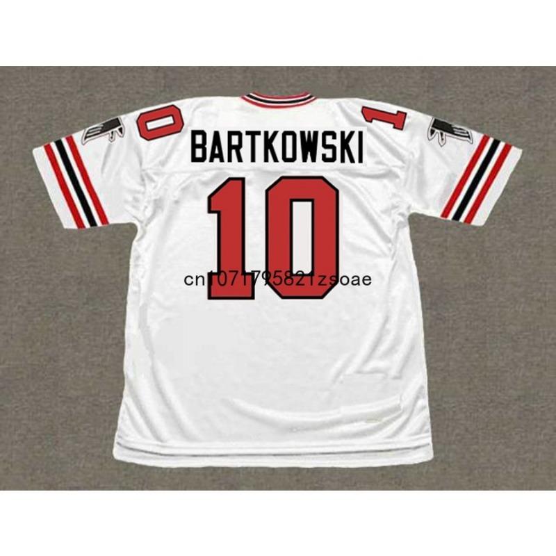 Deion Sanders Jersey 21 America Atlanta Retro Football Jerseys 10 Steve Bartkowski Jersey 4 Brett Favre Jersey Stitched Us Size
