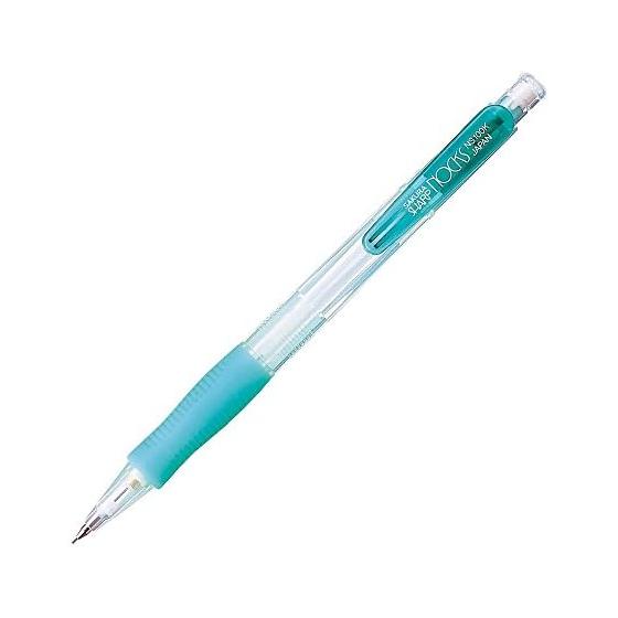 Sakura Craypas Knockle 100K Mechanical Pencil, NS100K#27 Green, 10 Pcs, Triangular Grip, Cushion Slide Mechanism