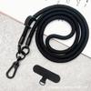 Adjustable Mobile Phone Crossbody Strap Durable Rope Lanyard with Metal Hook for Hands-Free Carrying and Easy Attachment