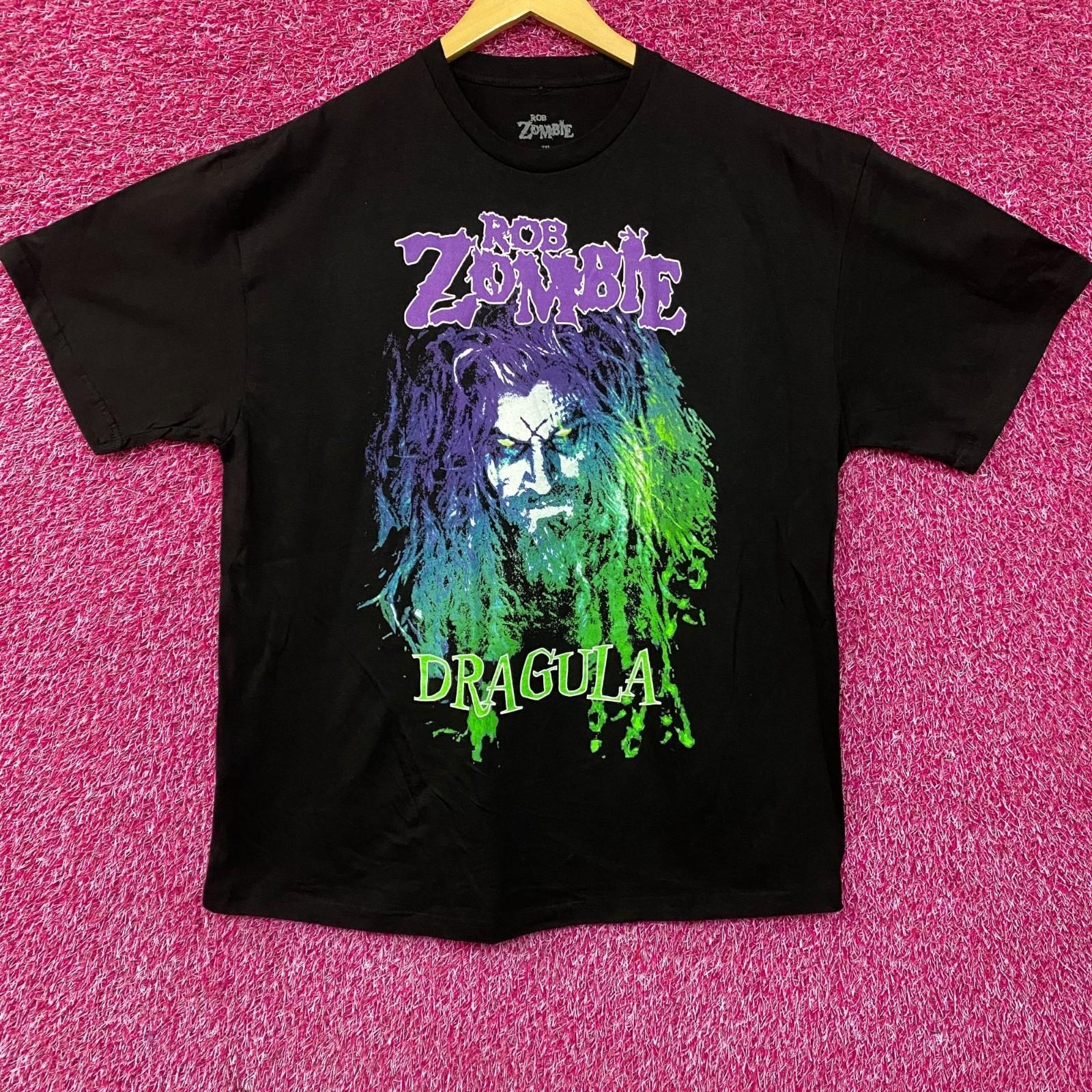 Rob Zombie Dragula Hellbilly T-Shirt 3XL