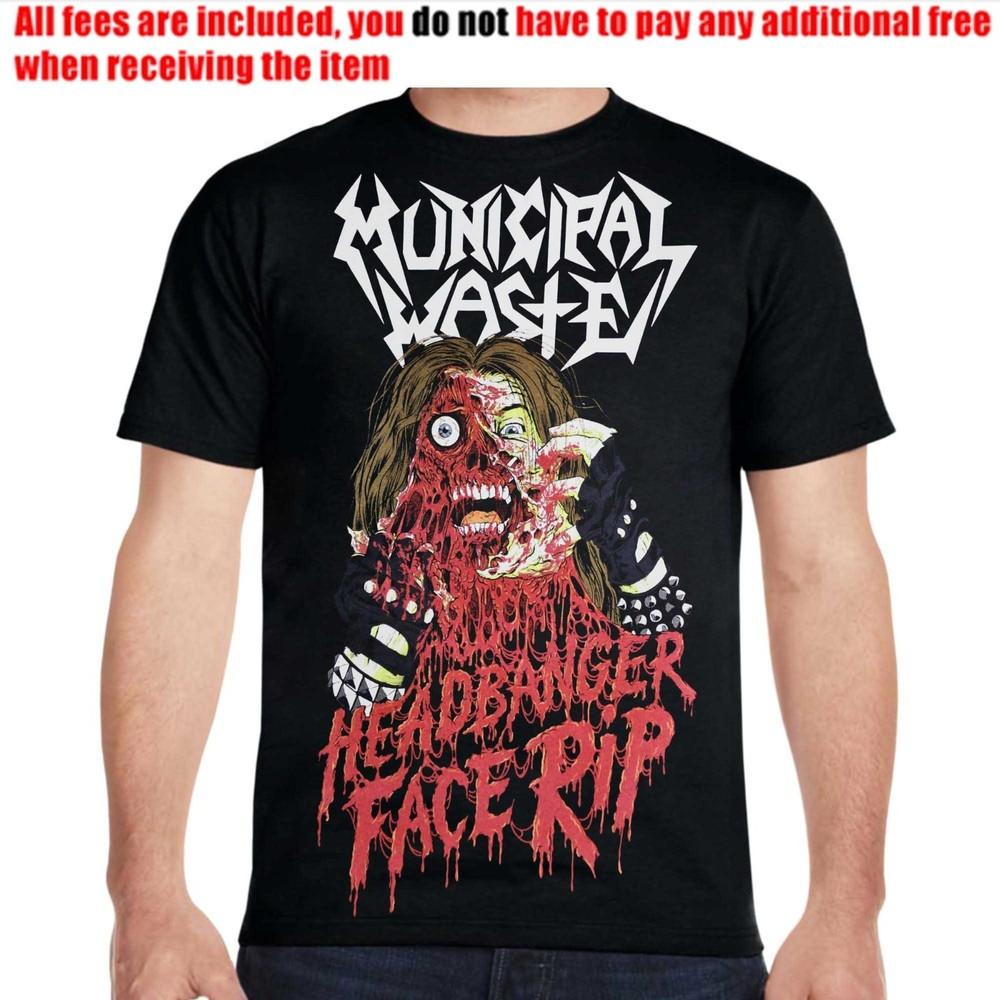 

Vintage Municipal Waste Full Size Unisex TT234 Unisex T-Shirt XXL