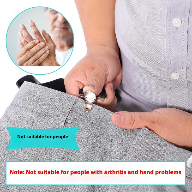 Pants Wearing Assist Tool Trouser Pulling Helper Foldable Strong Grip Pants Dressing Aid Device Adjustable For Elderly Seniors