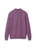 Women's Knitted Velvet Sweater: Loose-Fit, Round Neck, Long-Sleeve, One Size, for Middle-Aged & Elderly
