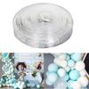 Balloon Strip Party Balloons Chain Holder Frame Christmas Festival Birthday Window Decorating Indoor Garden DIY Accessories