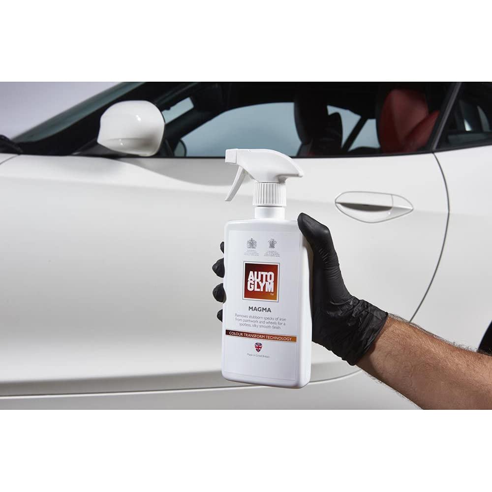 Autoglym Magma Liquid Iron Remover for Body and Wheel Officially 20AMAG500JP Use, Imported,