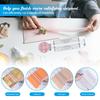 Paper Trimmer Cutter Multi-Function Scrap Booking Tool with Straight Wave Perforated Creasing Blades for Craft Paper Photo