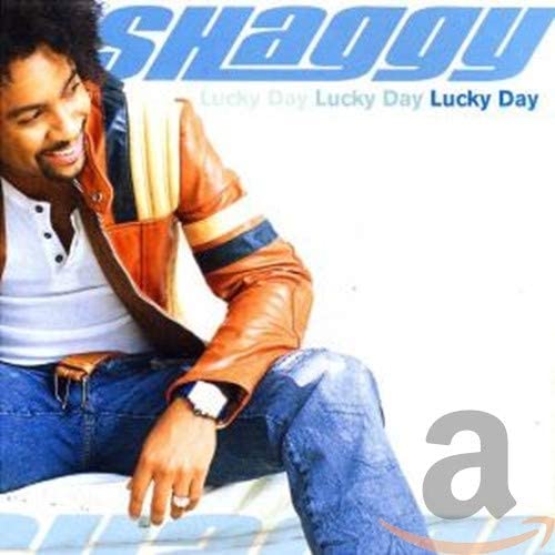 

CD SHAGGY - Lucky Day 1130702 MCA Records 2002 Non Japan Reggae, Ska & Dub Used