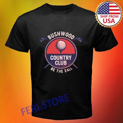 Bushwood Country Club Caddyshack Men's Black Size S To 3XL