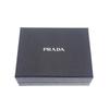 Prada 1MH043_2CNP_F0230 Dreifach gefaltete Geldbörse lila/Glycine Kalbsleder Damen