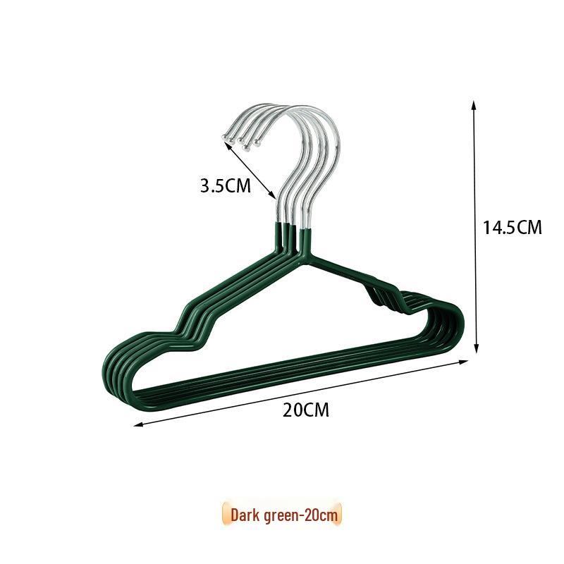 Gold Mini Pet Clothes Hanger for Small Cats and Dogs