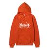 Unisex Gothic Hoodie Oversized Streetwear Hip Hop Harajuku Style Cotton Long Sleeve Sweatshirt Teens