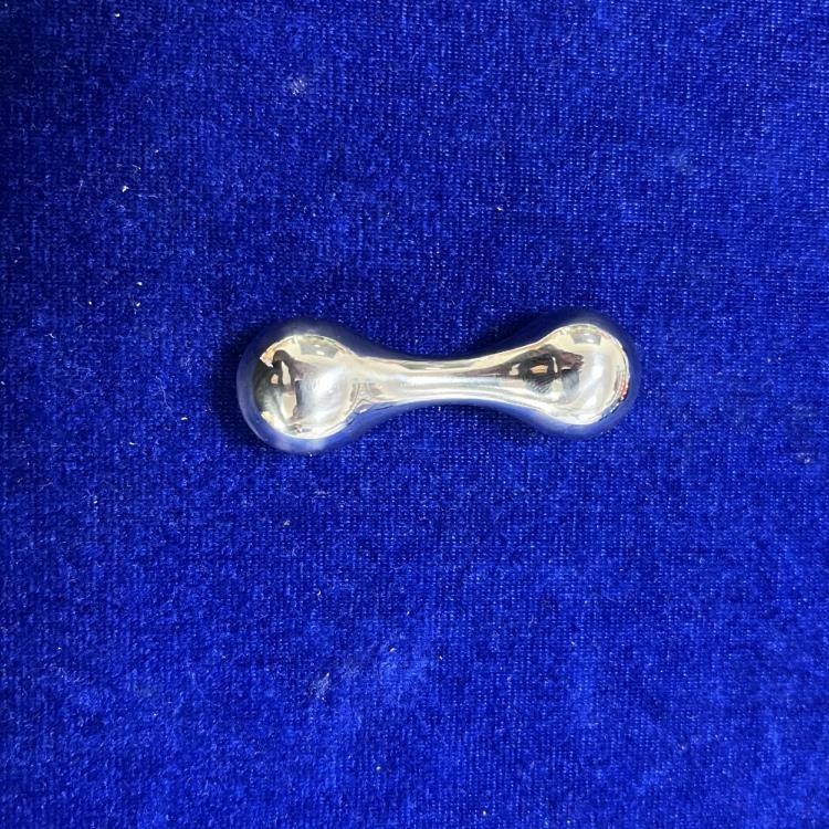 Langlebiger Titanlegierung Knöchel Fidget Spinner Mit Bunten Begleri Perlen Für Kinder Und Erwachsene