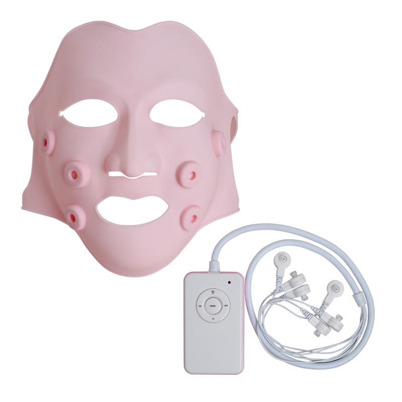 LED Facial Rejuvenation Device: Light & Vibration Therapy Mask for Skin Tightening