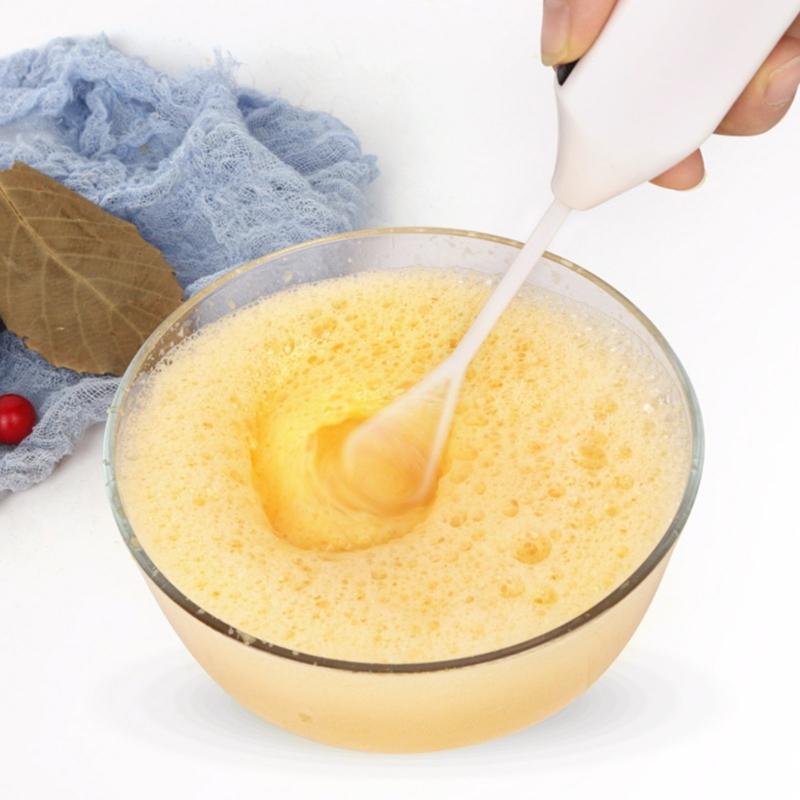 Portable Electric Egg Beater Handheld Milk Frother Egg Whisk Hand Blender