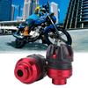 1 Pair Aluminum CNC Motorcycle Scooter Front Fork Frame Sliders Crash Protector Red