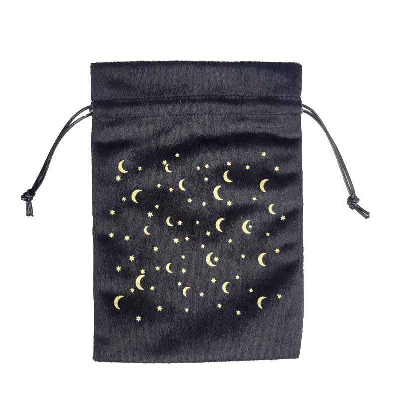 Velvet Tarot & Jewelry Drawstring Storage Bag