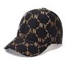 MLB Diamond Monogram Jacquard Structure Ball Cap A7 3ACPM044N 43CAS 50BKS 50CRD