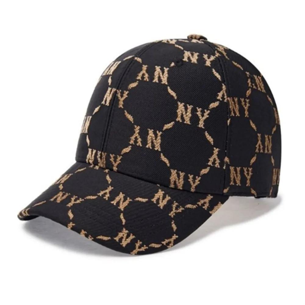 MLB Diamond Monogram Jacquard Structure Ball Cap A7 3ACPM044N 43CAS 50BKS 50CRD