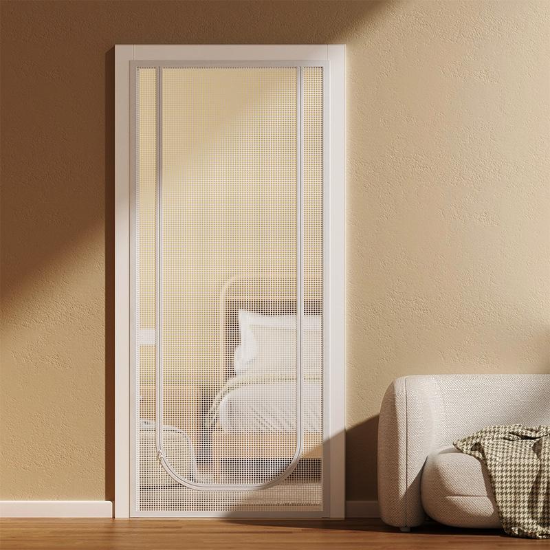 Anti-cat Door Fence Pet Fences Cat Isolation Fence Balcony Cat Partition Door Pet Products