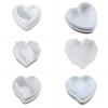 Sanshin Heart Silicone Mold for Mousse, Pastry, Chocolate, and Jelly Baking