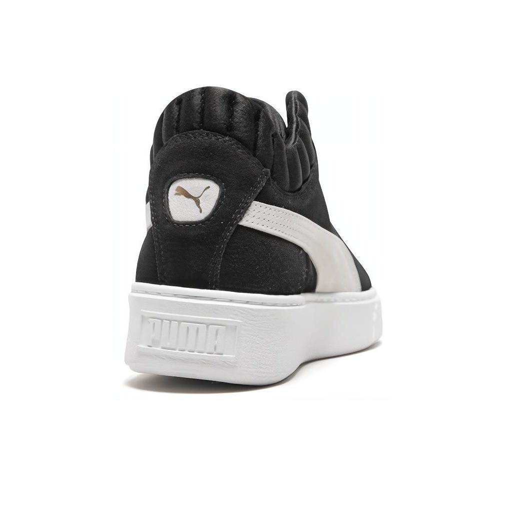 Puma Platform Demi Retro Casual Mid-Top Sneakers Unisex-Sneakers Schwarz 366717-01