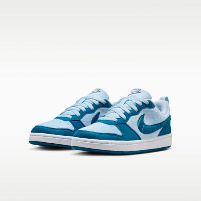 Nike Court Borough Low Recraft GS 'Celestine Blue Green Abyss'