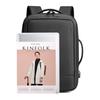 Expandable Business Laptop Backpack - Men's Casual, Large Capacity, Fashionable Commuter Bag