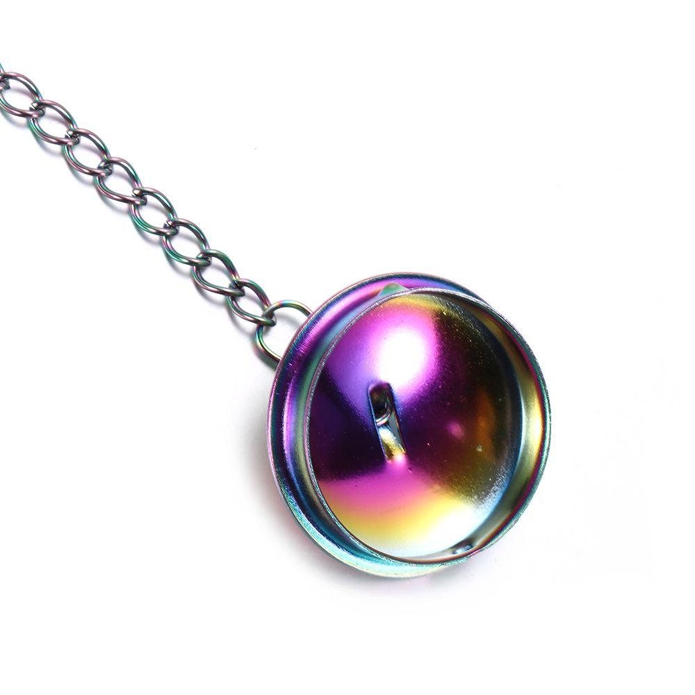 with Chain Kitchen Gadget Teapot Shape Diffuser Tea Strainer Herbal Spice Filter Tea Infuser