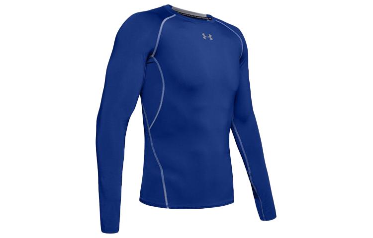 Under Armour Fitness Clothing Men s Blue Moderate 1257471-400 S