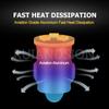 [Set of 10] Ruiandsion 3898 BA7S LED Bulb DC12V Only