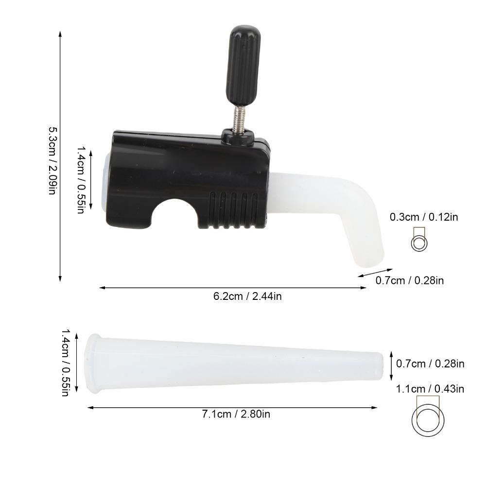 Adjustable Flow Control Pour Over Kettle Spout Adapter Manual Brewing