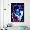 Japan Manga My Hero Academia Deku Poster Canvas Painting BNHA Midoriya Izuku Wall Picture For Living Room Home Decoration